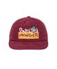 PPAPPIYONGMONSEUTEO Papimon Artwork Ball Cap_Burgundy