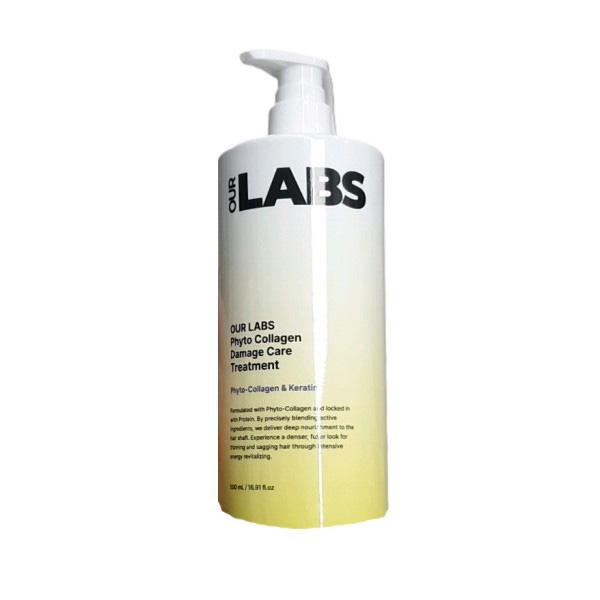 Our Labs Damage Care Mega Treatment 500ml