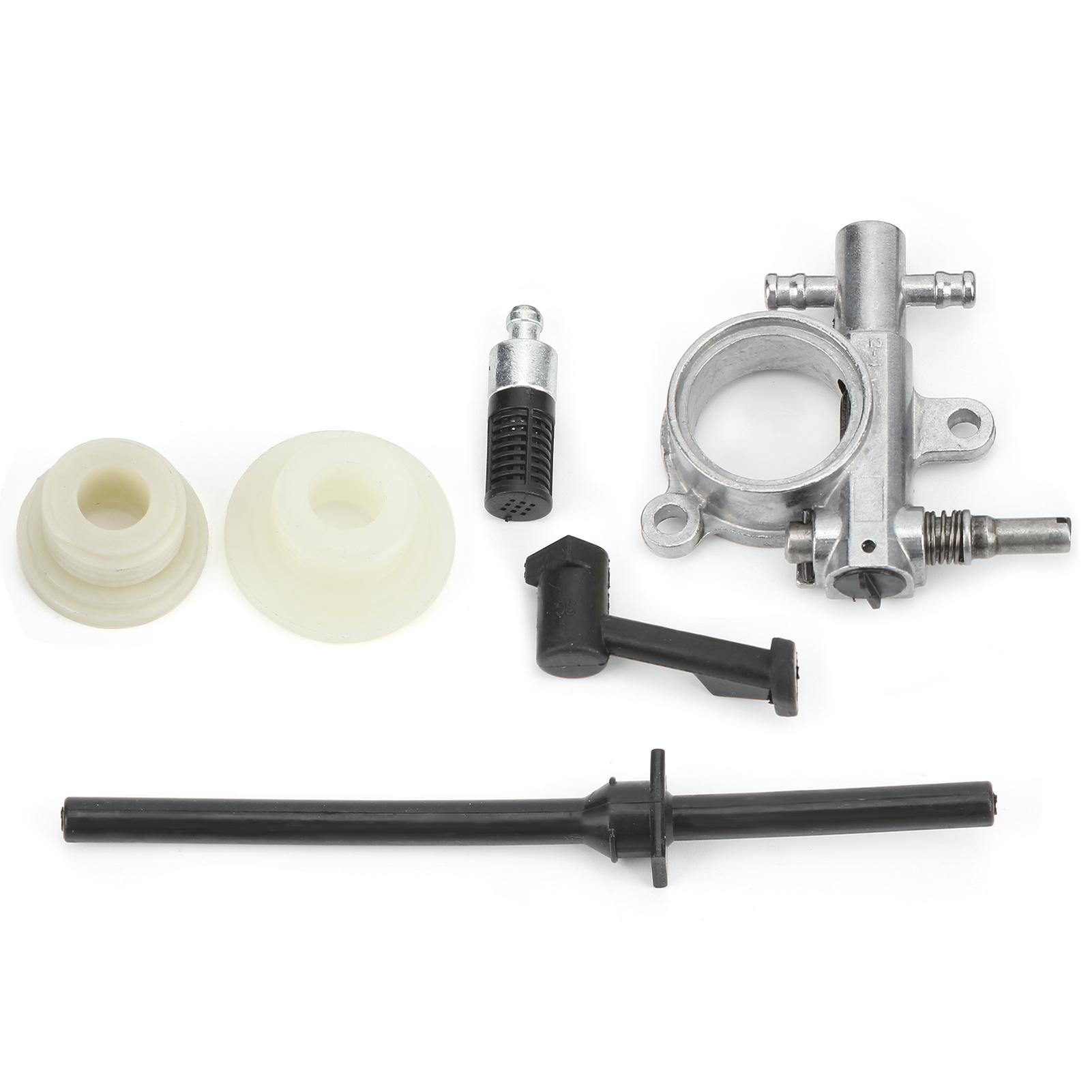 

Комплект для ремонта масляного насоса, фильтрующей трубки и червячной шестерни, аксессуары, подходят для бензопилы 2500 25 куб.см