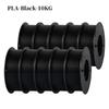 KINGROON 22LBS PETG veya PLA filament 3D Yazıcı Filament 10 Rulo 1KG 1.75MM Çevre Dostu İyi Tokluk Karışık Renk Ücretsiz Kargo