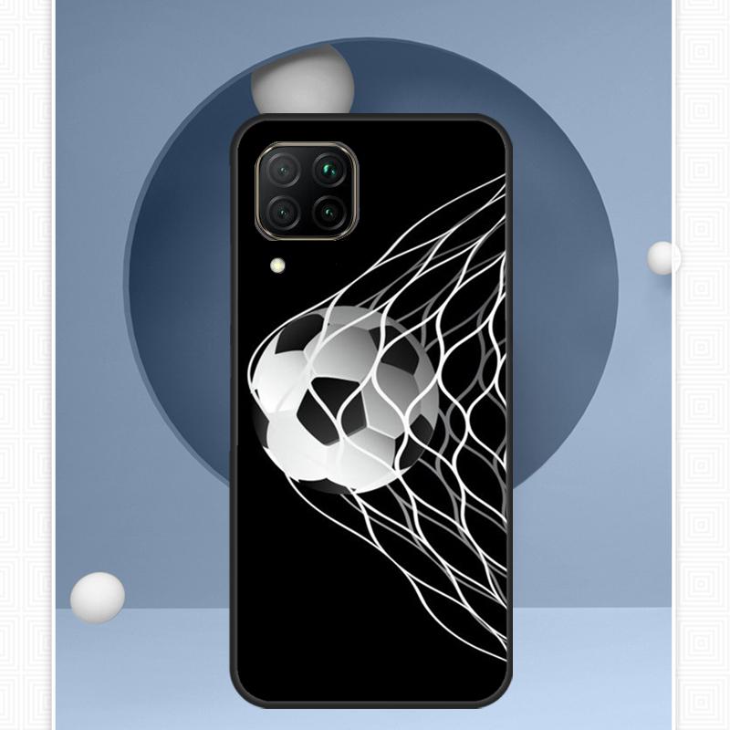 Football For Huawei Nova Y91 Y60 Y70 Y72 Y90 Y61 12s 12i 11i 8i 10 9 SE P20 P40 Lite P30 P60 Pro Case