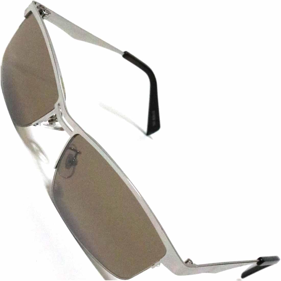 

Silver x Brown Fashion Glasses Fashion for Men and Round Clear Colored UV [Berkuto] (Non-prescription, Glasses) Women. shape, lenses, lenses, Small,