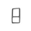 For RAM 1500 Carbon Fiber Interior 115V Outlet Control Cover Trim