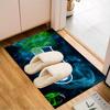 Seahawks Team Spirit Rug Game Carpet, Floor Mat for Bedroom Living Room Entryway Rug, Home Decor Idea Gift for Christmas Birthday