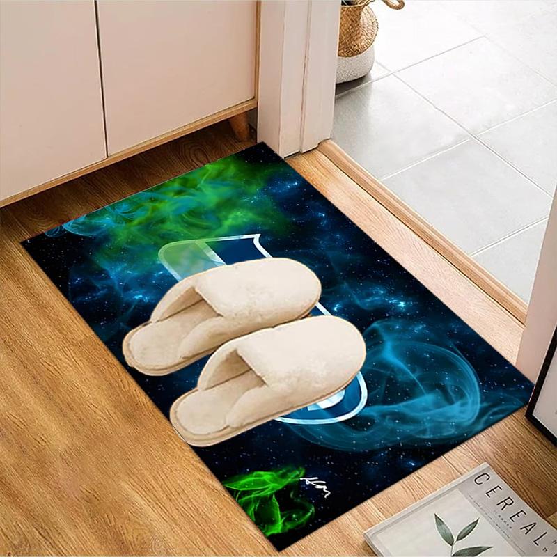Seahawks Team Spirit Rug Game Carpet, Floor Mat for Bedroom Living Room Entryway Rug, Home Decor Idea Gift for Christmas Birthday