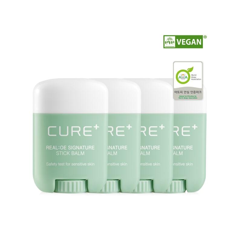 Cure Realoe Signature Stick Balm 4ea