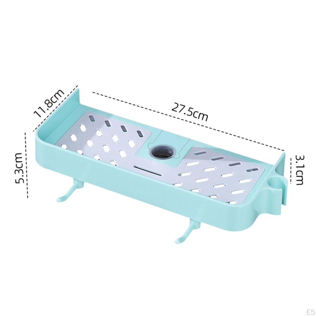 Adjustable Shower Caddy for Bathroom Storage Solution