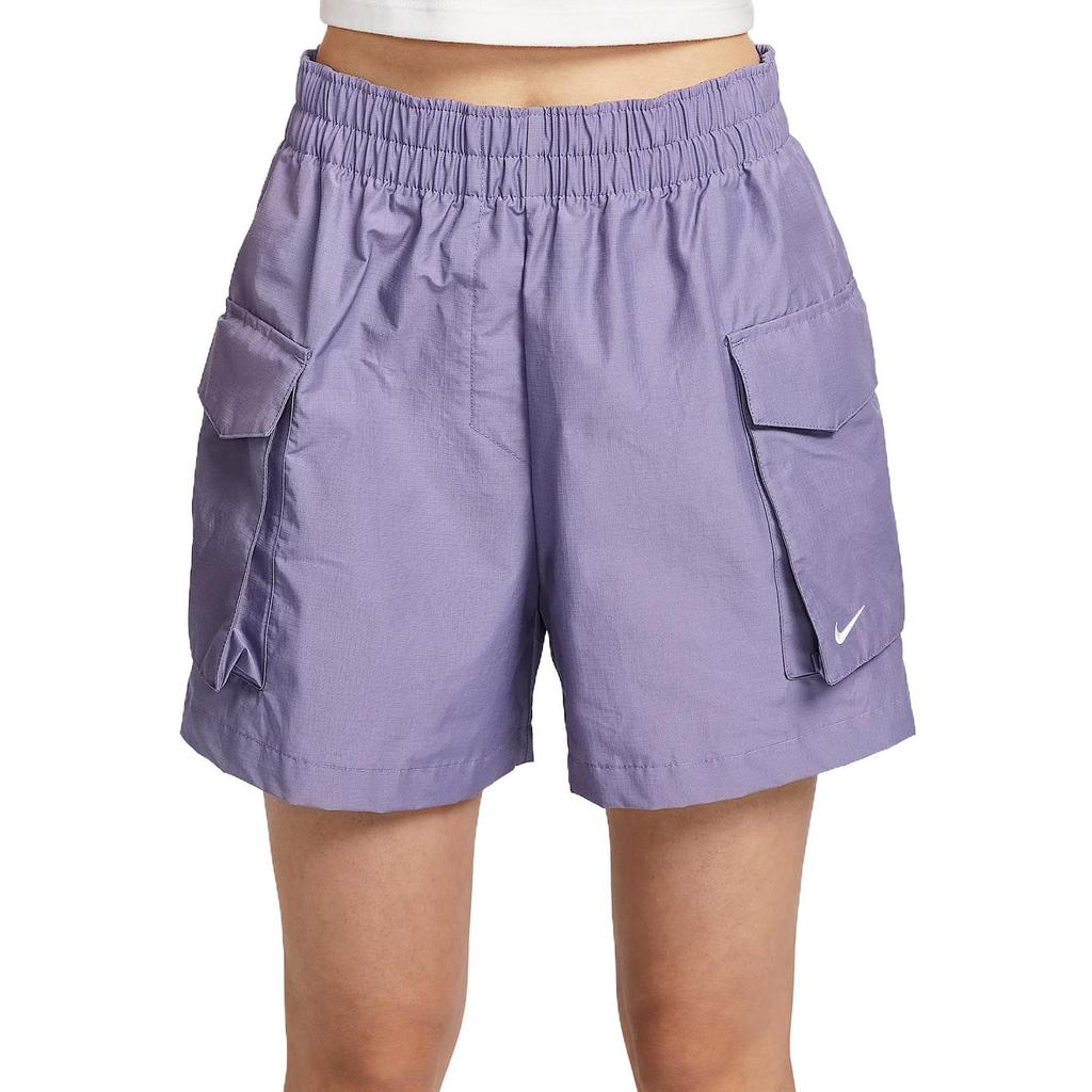 Nike Sportswear Essentials Series Cargo Shorts Women's Soft Purple HM6983-527