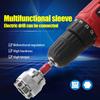 Steel Universal Hexagon Wrench Socket Sleeve Heads for Ratchet Wrench Spanner Axle Fit Bicycle Bike Repair Tool
