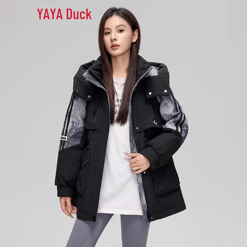 YAYA Women's Stylish Down Puffer Jacket