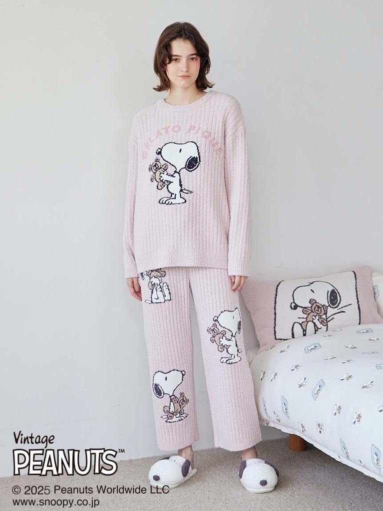 Gelato Pique PEANUTS SNOOPY X BEAR JQD Pullover PWNT251030PNKF