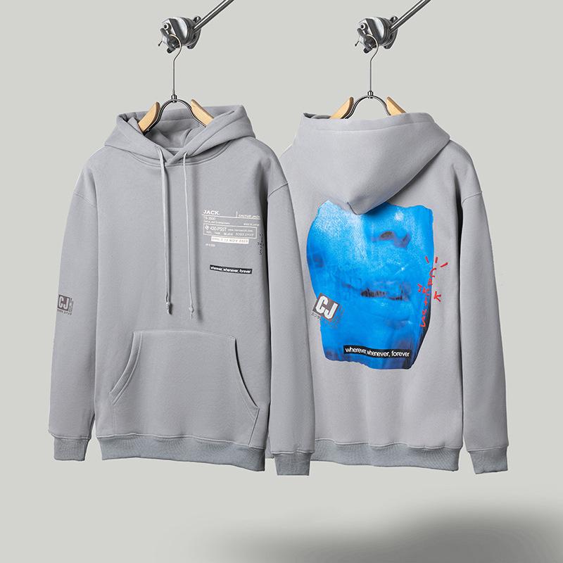 Outfit Trendy Hip Hop Travis Scott Collaborazione Felpa e Pantaloni