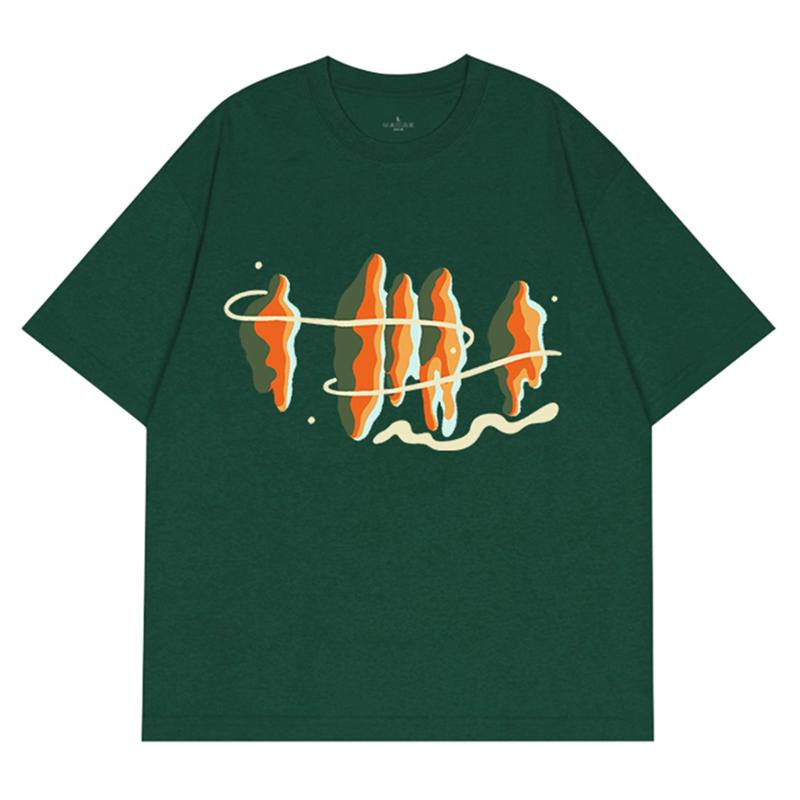 Mens Tshirt Black Tees Short Sleeves Y2k Streetwear Tops 100 Cotton Oversized  Korean Summer Harajuku Vintage Graphic Clothing