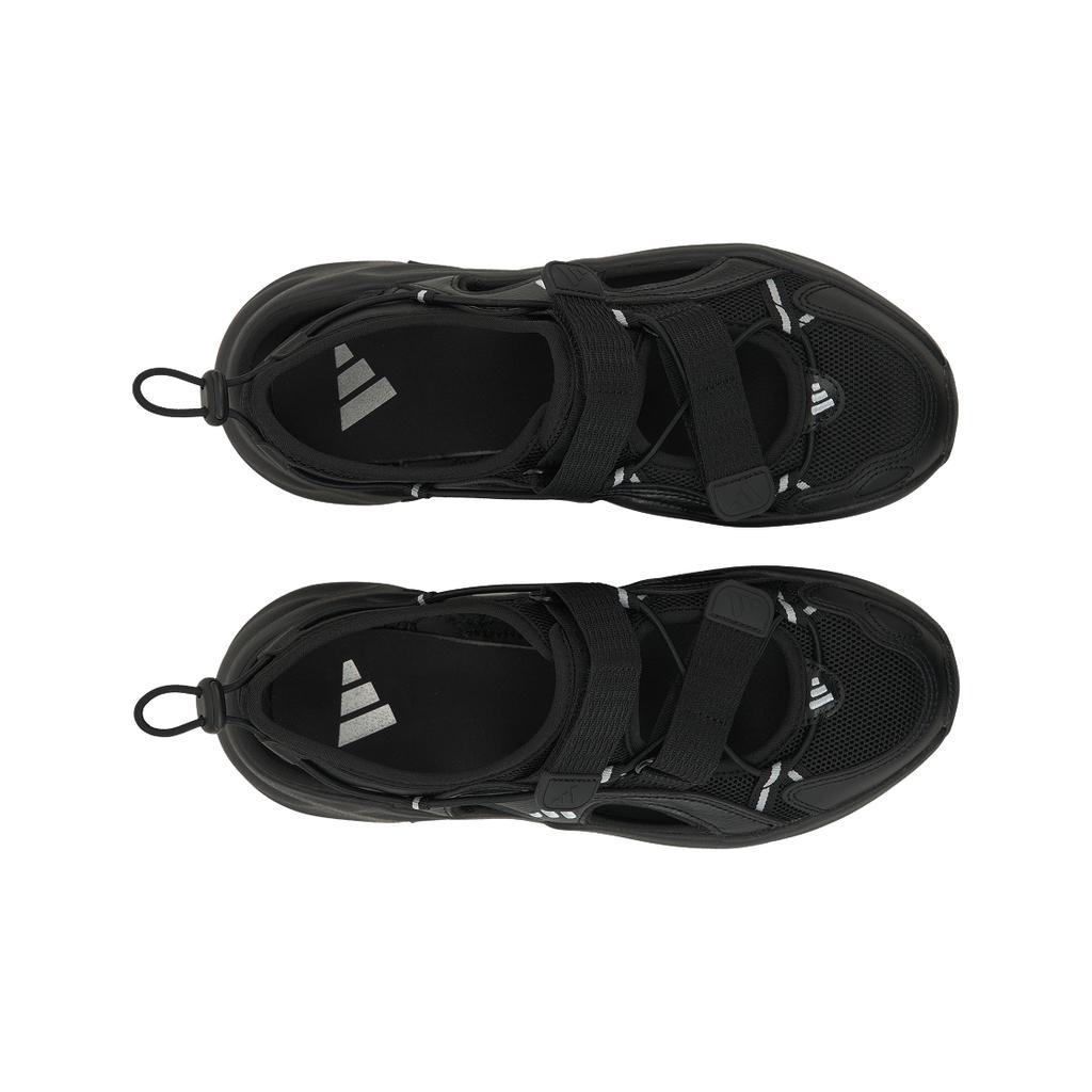 adidas Ozwave Sandal Comfortable Non-Slip Shock-Resistant Wear-Resistant River Shoes Unisex Sandals Black JS4582