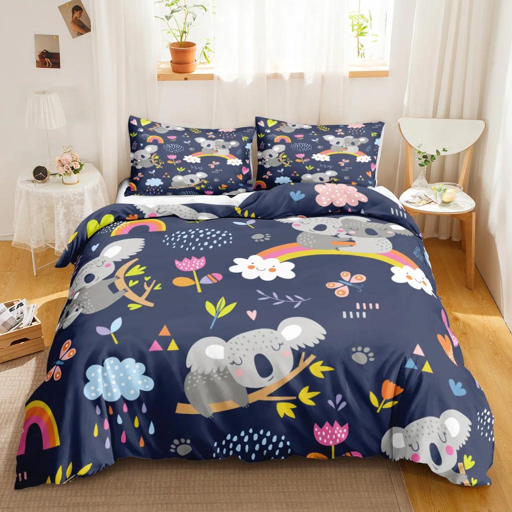 Cartoon Duvet Cover Set Cartton Car For Kids Teens Twin Bedding Set Bedclothes Car Theme Queen King Size Polyester Qulit Cover