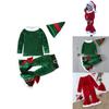 Soft Comfortable Toddler Holiday Party Set For Little Girls