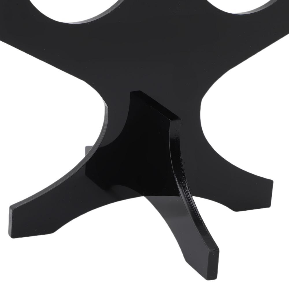 2Pcs Acrylic Sword Display Stand Length Adjustable Adjustable Sword Holder For Collections