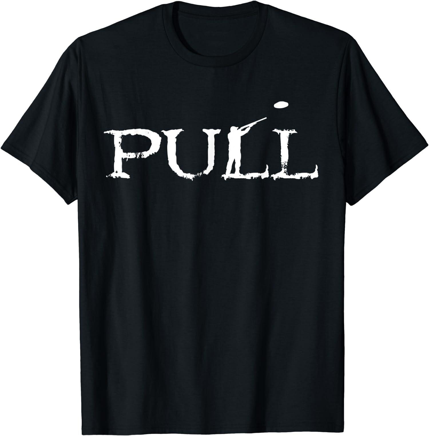 New Limited Pull Clay Skeet Shooting Clay Pigeon Trap Shooting Lover T-Shirt XXXXL
