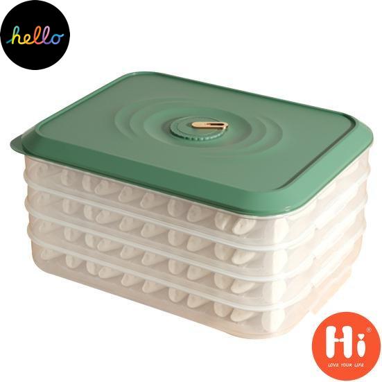 Organizér na knedlíky Stohovatelné Uchovávání chladu PP Organizér do chladničky Kuchyňské potřeby pro pohodlné použití