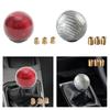 Auto Gear Shifter Knob Gear Shifting Handle Round Ball Interior Decor with Adapters Car Modification for Automotive Truck