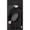 Waterproof Men's Shoulder Bag Outdoor Sports Chest Bag Multi-functional Travel Waist Pack Portable Crossbody Sling Bag