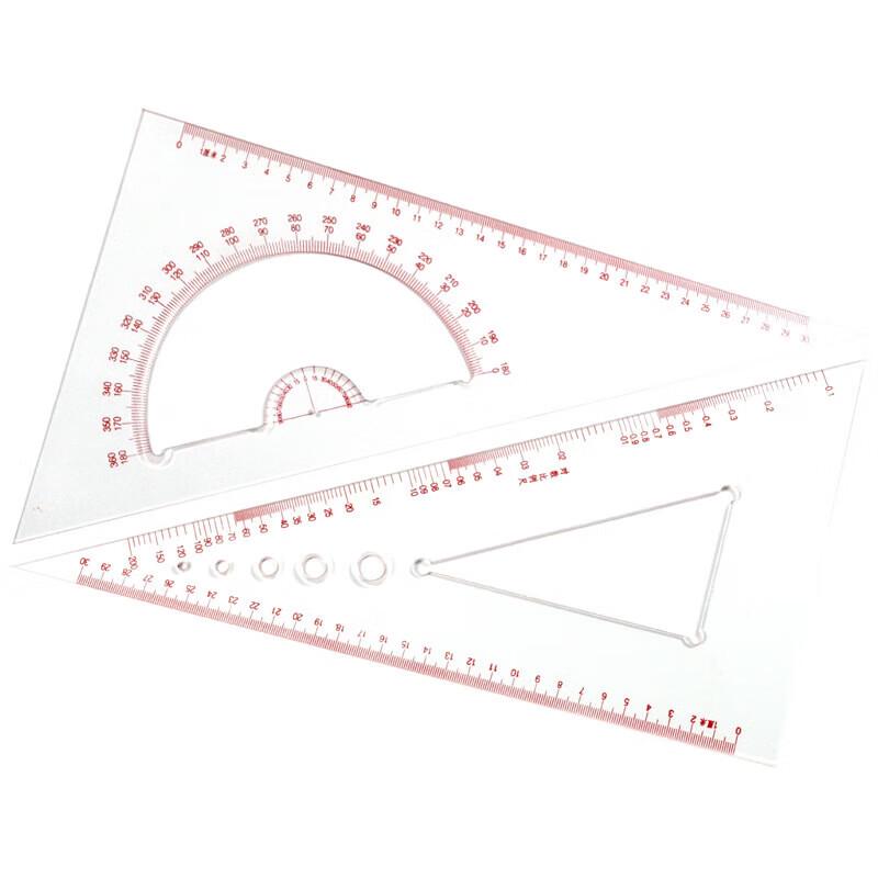 Tactical Triangle Ruler 1