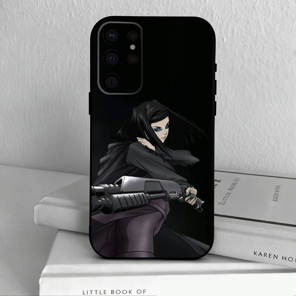 HOT Anime E-Ergo-O P-Proxy   Phone Case For Samsung S25,S24,S21,S22,S23,S30,Ultra,S20,Plus,Others Soft Black Case