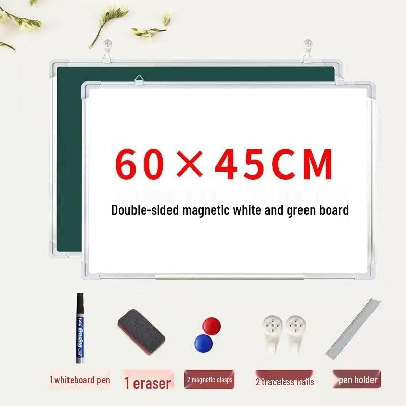 

SEE KEAN Double-Sided Movable Stand Whiteboard Blackboard