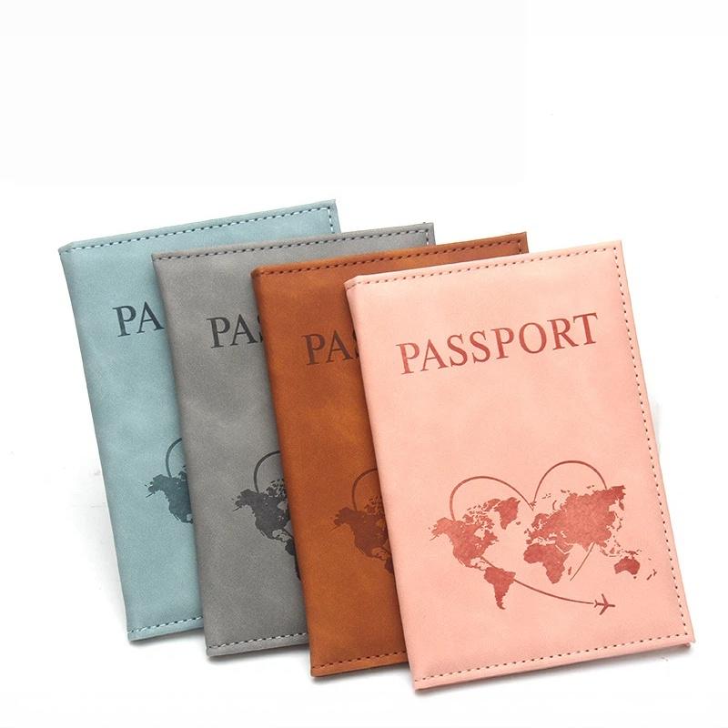 Waterproof Passport Cover Lightweight Travel Wallet Document Organizer for Outdoor Camping Hiking Trips
