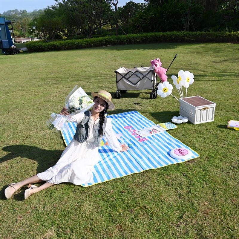 YJHOME Portable Outdoor Picnic Mat