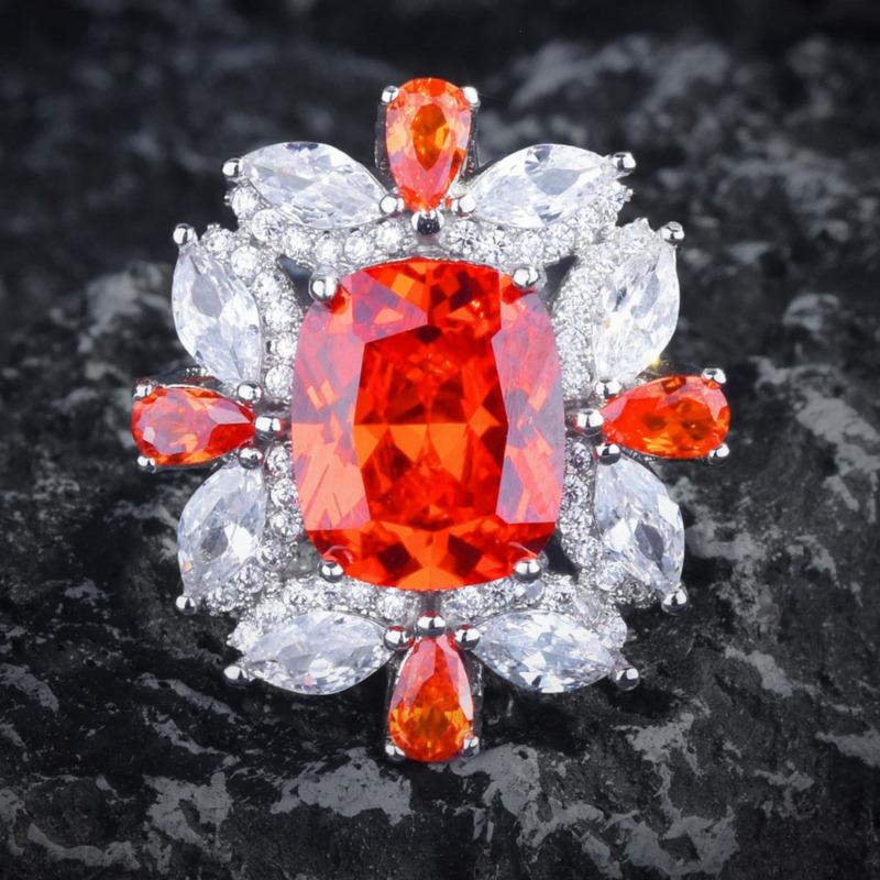 

BELLA BOX Роскошный Papalachau fenda Цвет Изумрудный Королевский Сапфир Набор Украшений Подходит Для Женского Банкета И Вечеринки Высококлассные Украшения No.2 изумрудный