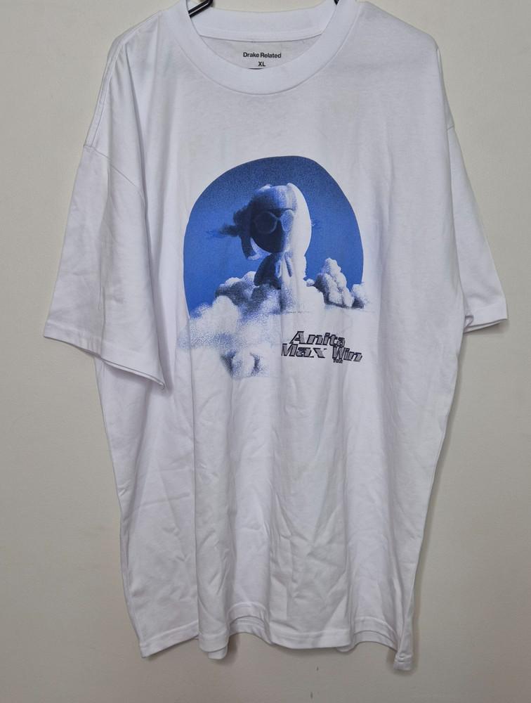 

Drake Anita Max Win Tour 2025 TShirt Tee Size XL Canadian Rapper Music Unisex T-Shirt M