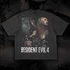 90s Style Shirt Loose Casual Streetwear Classic Horror Game Resident Evil Themed Tshirt Cotton Print Graphic T Shirts Unisex