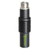 Schwerkraft-Mikrofonständer Zubehör One-Touch-Adapter GMSQC1B Schwarz
