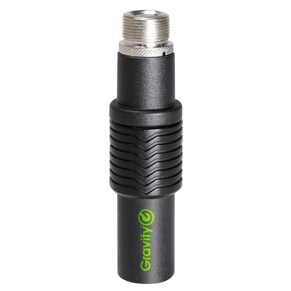 Gravity Microphone Stand Accessory One-Touch Adapter GMSQC1B Black
