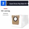 Kompatible Verbrauchsmaterialien für Xiaomi X10+ X10Plus X20+/Pro X20 Plus S20Plus Saugroboter