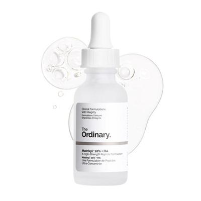 The Ordinay. Matrixyl 10% + HA For Anti-Wrinkle Face Serum 30mL (3 Options)