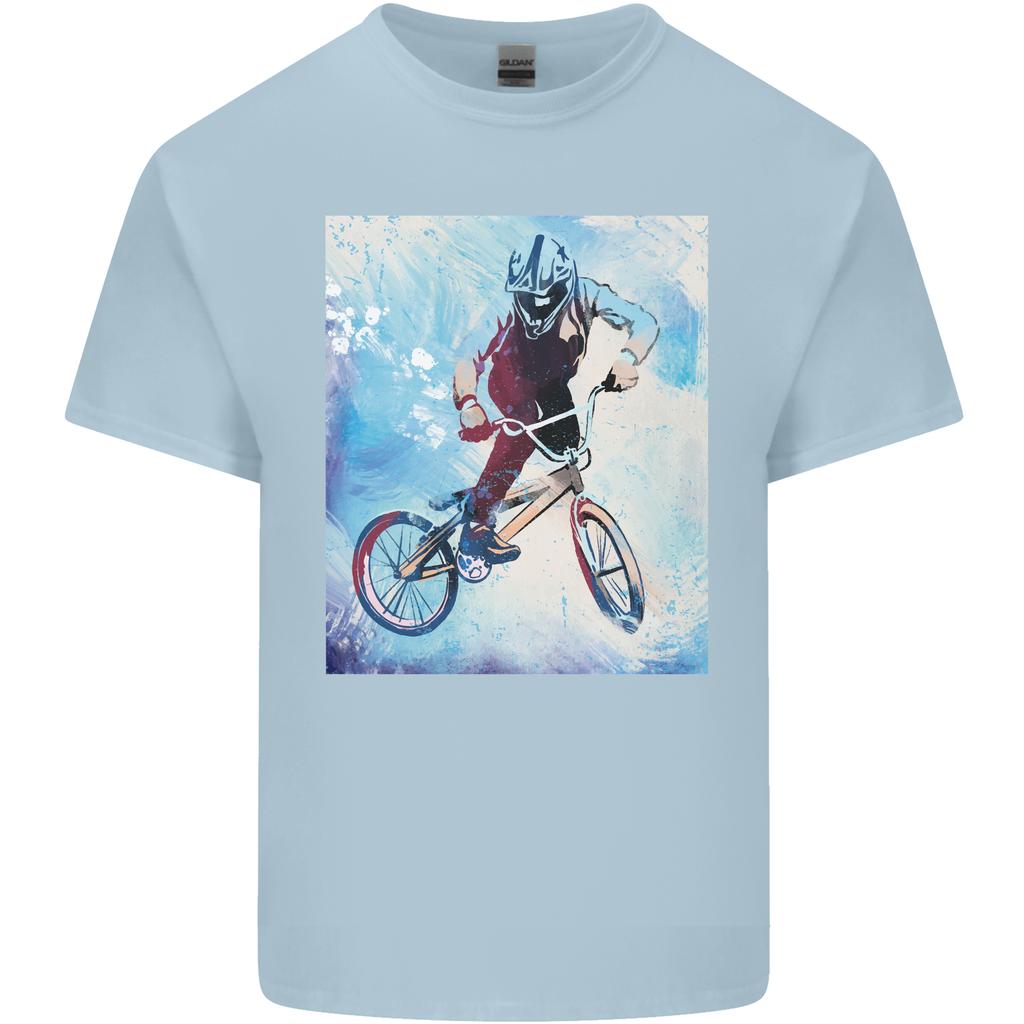 A Cool BMX Design Unisexs Light Cotton TShirt