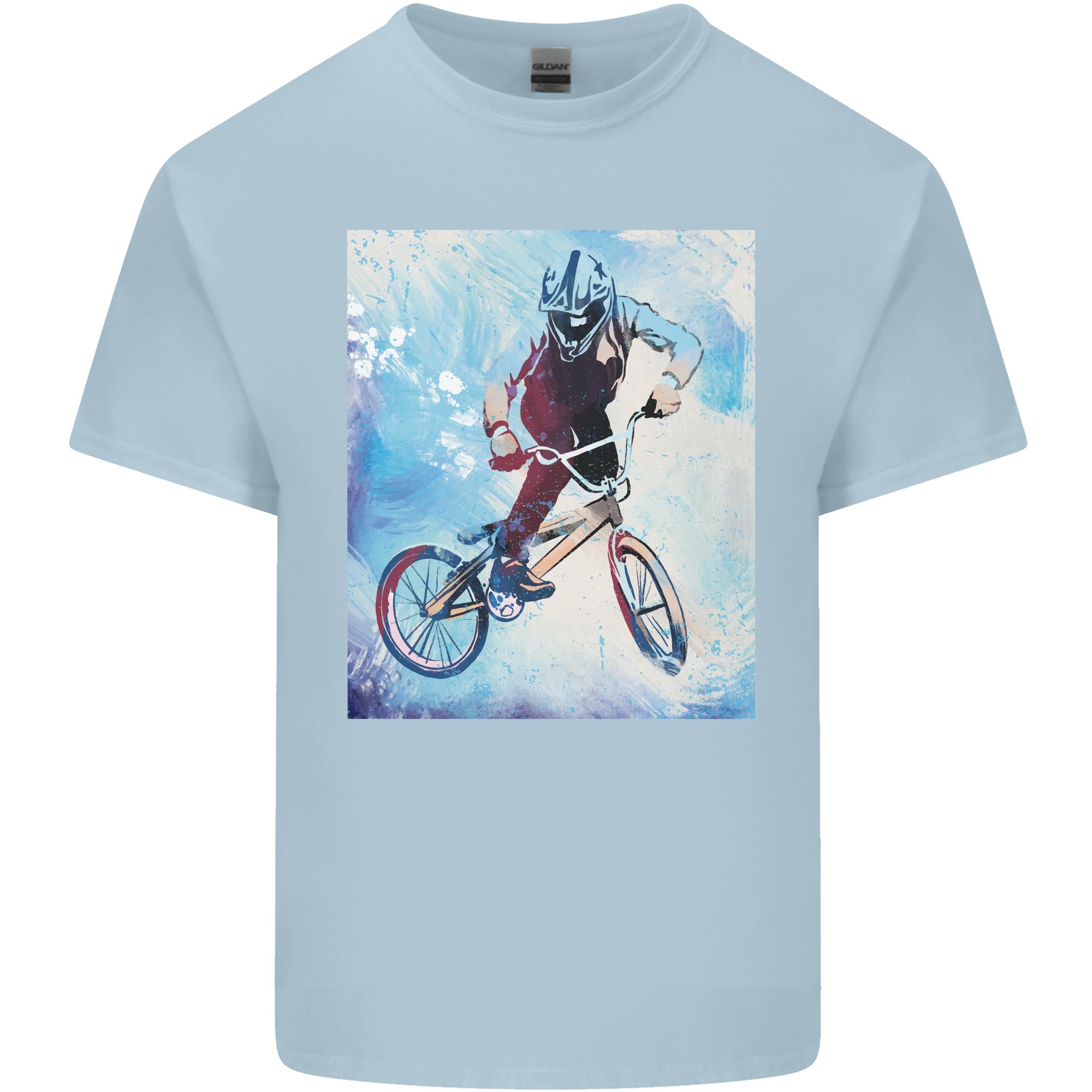 A Cool BMX Design Unisexs Light Cotton TShirt S