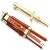 Brass Telescope On Tripod Stand Desktop Royal Look Finish Spyglass Beautiful Nautical Wooden Stand Home Décor Gift Everyone London..