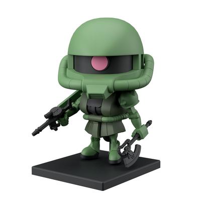 BANDAI SPIRITS Gunpla-kun Zakupla-kun DX Set (with Runner Ver. Reproduction Parts) 1/1 Scale Pre-Colored Plastic Model