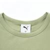 Puma Colete Feminino Tricot Sem Mangas Confortável e da Moda Gola Redonda 634797-82