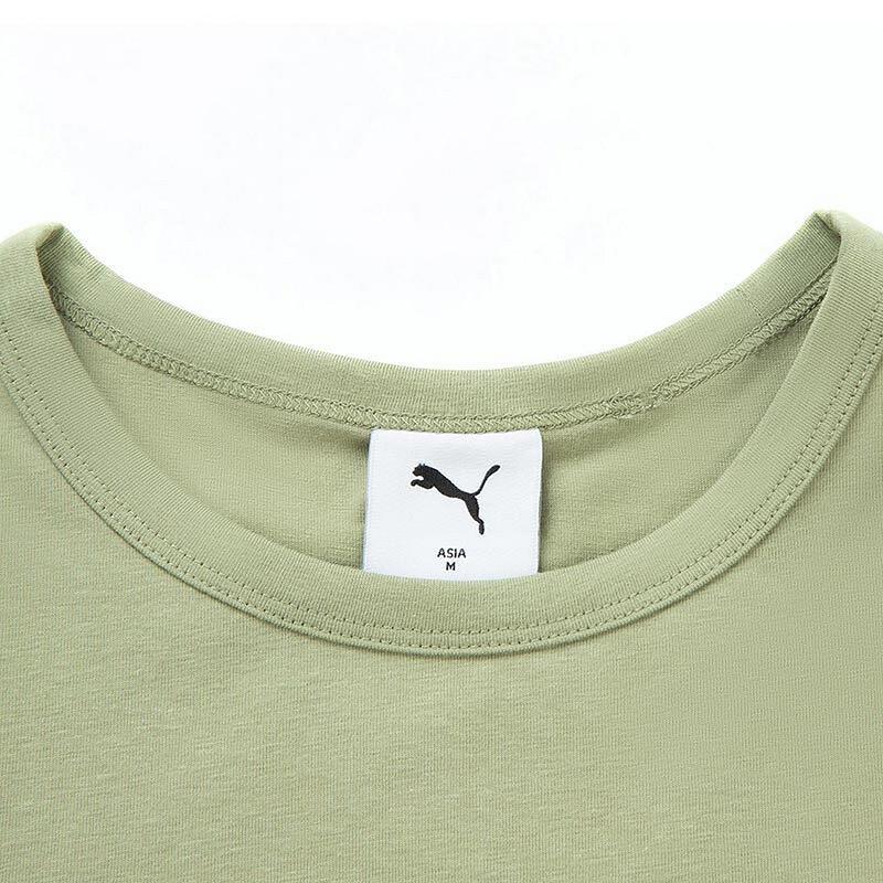Puma Colete Feminino Tricot Sem Mangas Confortável e da Moda Gola Redonda 634797-82