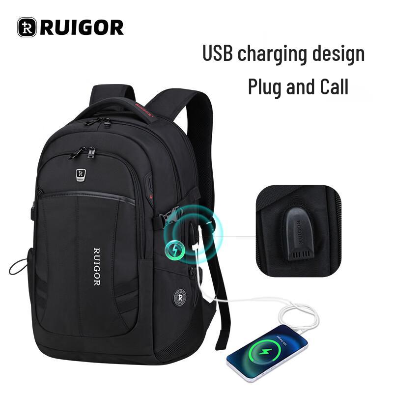 REGO Swiss Army 15.6-16 Inch Business Laptop Backpack