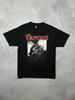 Berühmtes Stars and Straps Schlauch-Grafik-T-Shirt Vintage Y2K