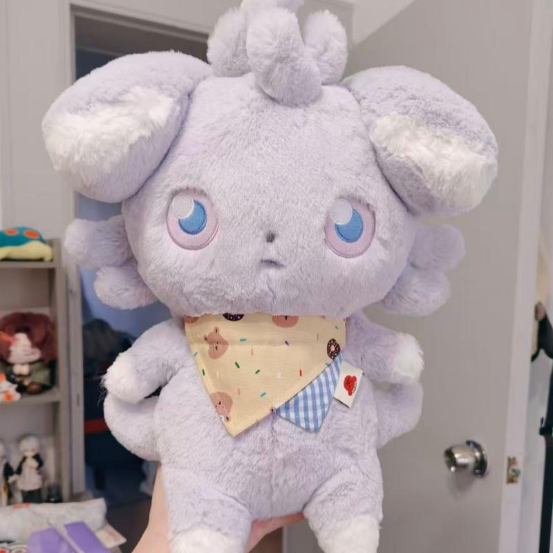 Super Soft Espurr Plush  Pikachu Espurr Gonbe Swinub Vulpix Trendy Doll Garage Kit Ornament Decoration Toys Gift