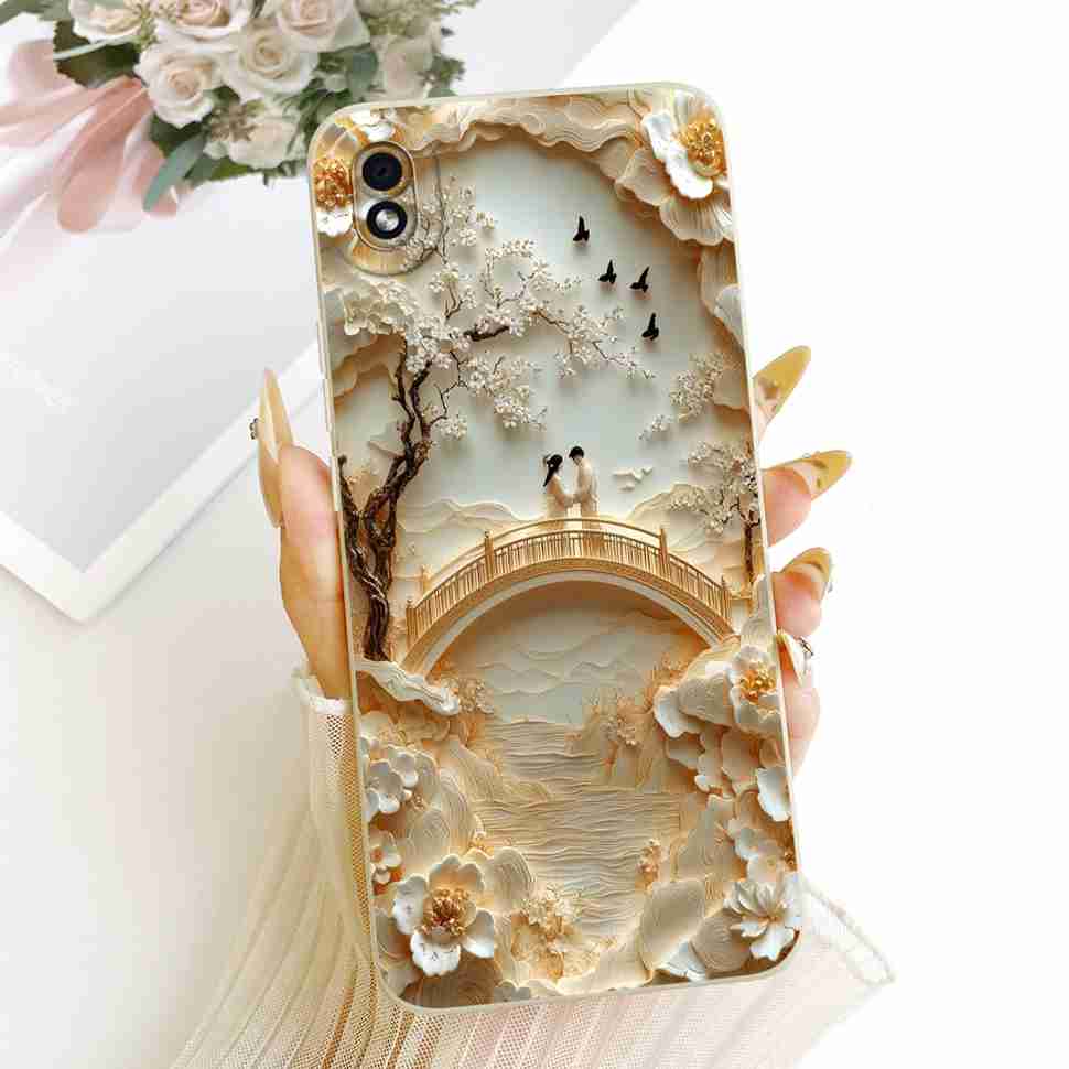 For Samsung Galaxy A01 Core Casing SM-A013F SM-A013G Butterfly Flower Soft Silicone Back Cover For Samsung A01Core Phone Case