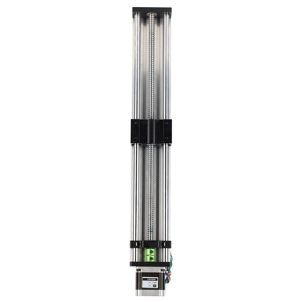 400mm Effektiver Verfahrweg Schienen-Gleittisch mit Nema23 57 Schrittmotor Linearmotion Nema23 Schrittmotor Bewegungssystem