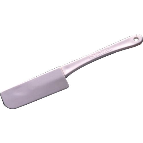 

Tiger Crown Mini Cake Spatula, White, Made in Japan, No. 1209