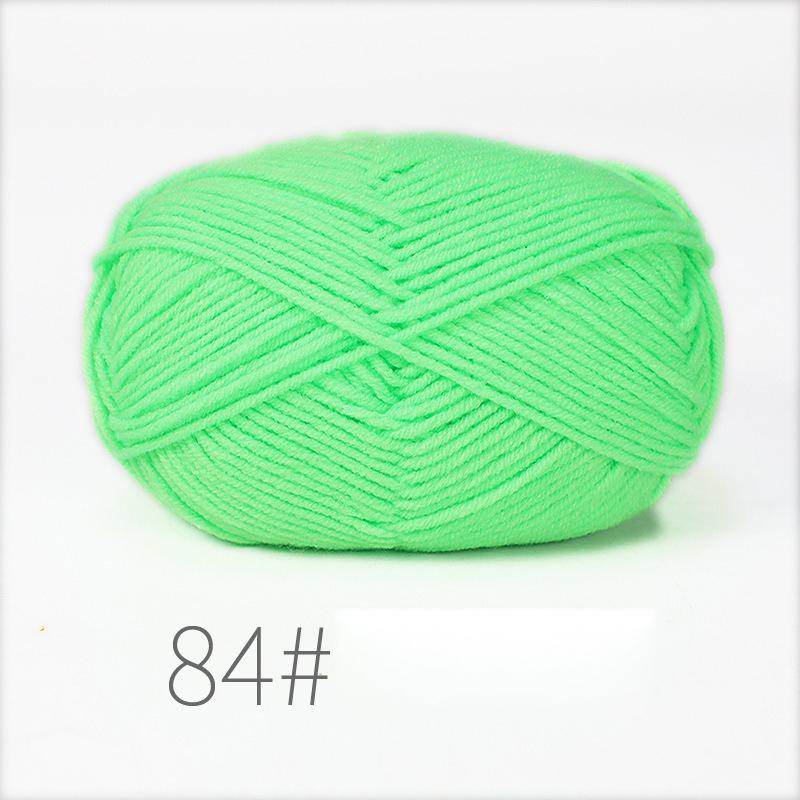 10Balls 500g Soft Milk Cotton Yarn Crochet Threads for Knitting Wool DIY Crafts Sweater Baby Wool Hand Knitting Crochet Yarn